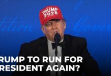 Gala Gasp: Fourth Term Joke Lands ‘I Am Going To Do It Again,’ Trump Jokes About Third Term in 2028