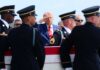 BREAKING: President Trump Attends a Dignified Transfer of Fallen US Troops at Dover Air Force Base.