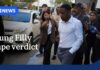 Assault Convictions Follow High-Profile Trial UK YouTuber Yung Filly on trial in Perth | 9 News Australia