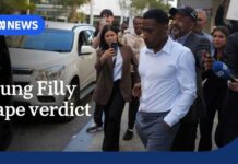 Assault Convictions Follow High-Profile Trial UK YouTuber Yung Filly on trial in Perth | 9 News Australia