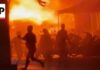Blocked Exits Fuel Tragic Fire Huge fire at a Bangkok beer hall kills at least 27
