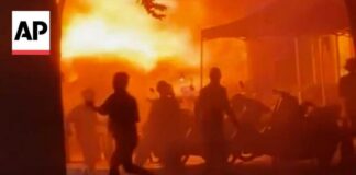 Huge fire at a Bangkok beer hall kills at least 27