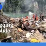 Rescue efforts continue in Chongqing after landslide kills at least eight | ABC NEWS