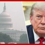 Trump threatens Canada with tariffs over wildfire smoke