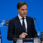 A government official speaking at a NATO press briefing