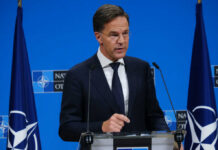 Rutte: Russia Isn’t Ready For Peace A government official speaking at a NATO press briefing
