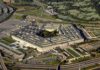 Quiet Update, Stunning Casualty Spike Pentagon building seen from above