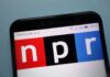 Congress Axes NPR Cash — What Triggered It? smartphone screen showing npr logo