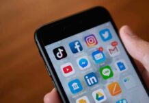 Nationwide ID Gates Hit TikTok And More Smartphone screen with social media and messaging apps