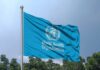 WHO Declares Cruise Outbreak Over Flag of the World Health Organization waving against a blue sky