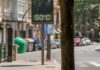 Thousands Die During German Heatwave A thermometer held against a sunset city skyline