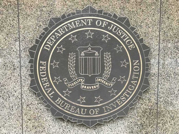 shutterstock_772723264 FBI seal on a granite wall