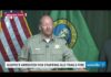 Arrest Follows Deadly Wildfire Investigation Old Trails Fire Full Press Conference: Suspect arrested