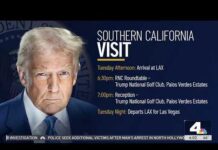 President Trump to host golf course fundraiser in SoCal