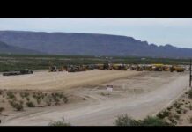 Trump Border Project Hits Sudden Roadblock Border wall construction paused at Big Bend National Park amid backlash