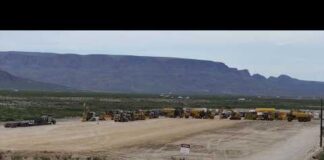 Border wall construction paused at Big Bend National Park amid backlash