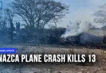 Plane Crash Near Peru's Nazca Lines Kills 13, Including 11 European Tourists | Dawn News English