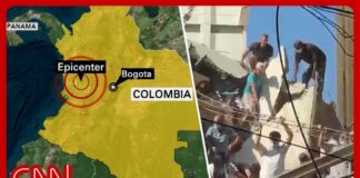 At least 111 people killed after 7.4 magnitude earthquake hits Colombia