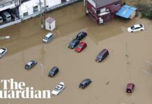 At least four killed as record rainfall floods Japan's Chiba prefecture