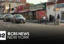 DHS Move Triggers Nursing Home Chaos Brooklyn nurses protest healthcare shortage they say are caused by ending temporary protected status