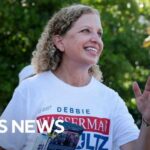 Shock Win Triggers Identity Brawl Debbie Wasserman Schultz wins primary for Florida's new 20th district, AP projects