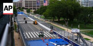 A look at the IndyCar racetrack in Washington for Freedom 250 Grand Prix race