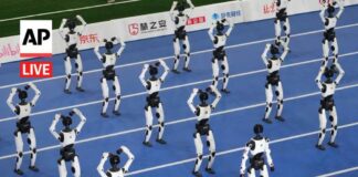 LIVE: World Humanoid Robot Games in China