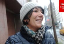Judge Destroys Maxwell’s Latest Bid For Freedom Judge refuses to overturn Ghislaine Maxwell's convictions