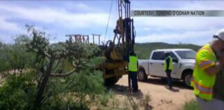 Tohono O’odham Nation sues DHS over planned border wall construction