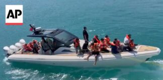 Ferry carrying 260 people capsizes off coast of northern Cyprus
