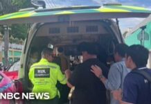 Gun Access Disaster Exposes School Gaps Thailand: Ambulances, police on scene after deadly school shooting | AFP
