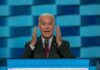 Shock Claim: Cancer Clouded The Debate elderly man in suit speaking at a podium