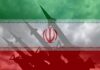 Trump Pauses Planned Strike On Iran Iran flag overlay with missile silhouettes