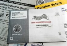 Barcode Mandate Triggers Court Whiplash Mail-in ballot envelope and voter information materials