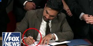 Zohran Mamdani Faces 9/11 Controversy Over Pen Gesture To Aide Ramzi Kassem | NewsX