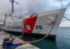 Malicious Code Found On Giant Tanker Coast Guard cutter moored at a pier