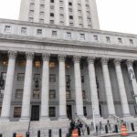 Reflecting Pool Twist Ignites Washington United States courthouse with grand neoclassical columns