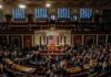 Musk Vs. Congress: Who Really Calls The Shots? U.S. House chamber with lawmakers gathered before a session