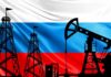 Congress Fury Over Diesel Deal Silhouettes of oil rigs against a tricolor flag background