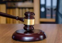 Shock Move: Preemptive Pardons Mulled Judge's gavel on a wooden sound block