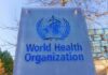 World Health Organization sign outdoors