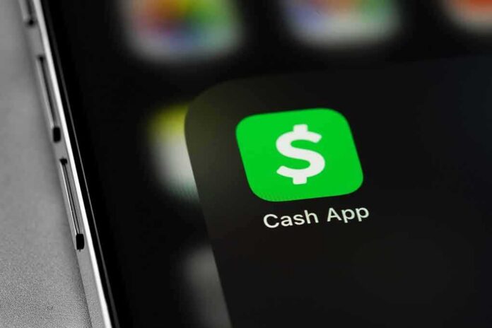 shutterstock_2223731139 Cash App icon on smartphone screen